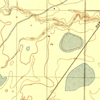 United States Geological Survey Dozier, CA (1916, 31680-Scale) digital map