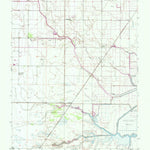 United States Geological Survey Dozier, CA (1952, 24000-Scale) digital map