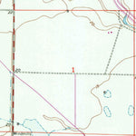 United States Geological Survey Dozier, CA (1952, 24000-Scale) digital map