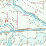 United States Geological Survey Dozier, CA (1952, 24000-Scale) digital map