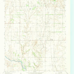 United States Geological Survey Dozier, TX (1964, 24000-Scale) digital map