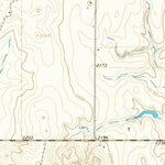 United States Geological Survey Dozier, TX (1964, 24000-Scale) digital map