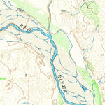 United States Geological Survey Dozier, TX (1964, 24000-Scale) digital map