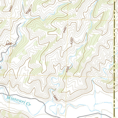 United States Geological Survey Dragon, UT (2020, 24000-Scale) digital map