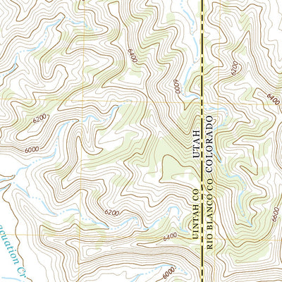 United States Geological Survey Dragon, UT (2020, 24000-Scale) digital map