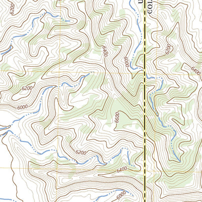 United States Geological Survey Dragon, UT (2023, 24000-Scale) digital map
