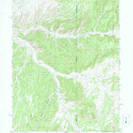 United States Geological Survey Dragon, UT-CO (1968, 24000-Scale) digital map