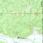 United States Geological Survey Dragon, UT-CO (1968, 24000-Scale) digital map