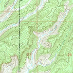 United States Geological Survey Dragon, UT-CO (1968, 24000-Scale) digital map