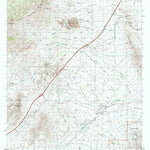 United States Geological Survey Dragoon, AZ (1996, 24000-Scale) digital map