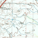 United States Geological Survey Dragoon, AZ (1996, 24000-Scale) digital map