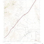 United States Geological Survey Dragoon, AZ (2021, 24000-Scale) digital map