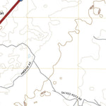 United States Geological Survey Dragoon, AZ (2021, 24000-Scale) digital map