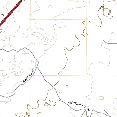 United States Geological Survey Dragoon, AZ (2021, 24000-Scale) digital map