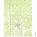 United States Geological Survey Drain, OR (1987, 24000-Scale) digital map