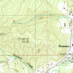 United States Geological Survey Drain, OR (1987, 24000-Scale) digital map
