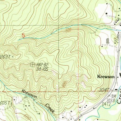 United States Geological Survey Drain, OR (1987, 24000-Scale) digital map