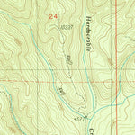 United States Geological Survey Drain, OR (1987, 24000-Scale) digital map