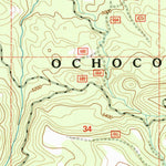 United States Geological Survey Drake Butte, OR (1992, 24000-Scale) digital map