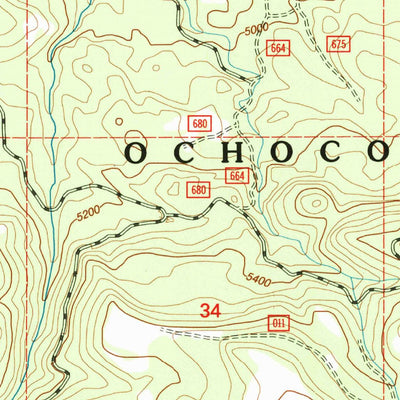 United States Geological Survey Drake Butte, OR (1992, 24000-Scale) digital map