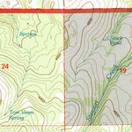 United States Geological Survey Drake Butte, OR (1992, 24000-Scale) digital map
