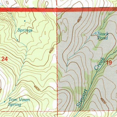 United States Geological Survey Drake Butte, OR (1992, 24000-Scale) digital map