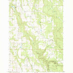 United States Geological Survey Drake Crossing, OR (1985, 24000-Scale) digital map