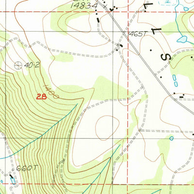 United States Geological Survey Drake Crossing, OR (1985, 24000-Scale) digital map