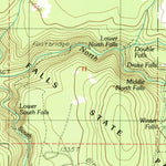 United States Geological Survey Drake Crossing, OR (1985, 24000-Scale) digital map