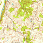 United States Geological Survey Drake, KY (1954, 24000-Scale) digital map