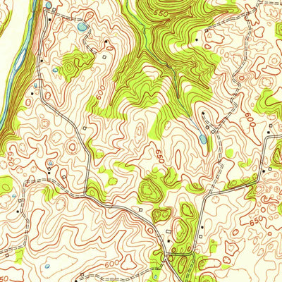 United States Geological Survey Drake, KY (1954, 24000-Scale) digital map