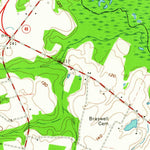 United States Geological Survey Drake, NC (1963, 24000-Scale) digital map