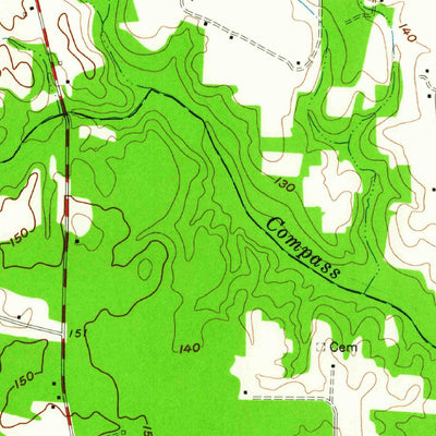 United States Geological Survey Drake, NC (1963, 24000-Scale) digital map
