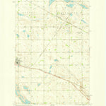 United States Geological Survey Drake, ND (1958, 24000-Scale) digital map