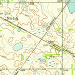 United States Geological Survey Drake, ND (1958, 24000-Scale) digital map