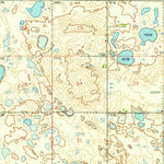 United States Geological Survey Drake, ND (1958, 62500-Scale) digital map