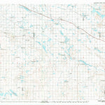 United States Geological Survey Drake, ND (1979, 100000-Scale) digital map