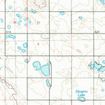 United States Geological Survey Drake, ND (1979, 100000-Scale) digital map