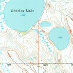 United States Geological Survey Drake NW, ND (1958, 24000-Scale) digital map
