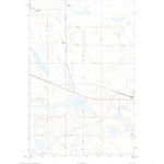 United States Geological Survey Drake NW, ND (2020, 24000-Scale) digital map