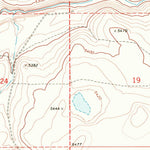 United States Geological Survey Drake Peak NE, OR (1968, 24000-Scale) digital map