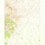 United States Geological Survey Drake Peak, OR (1968, 24000-Scale) digital map