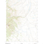 United States Geological Survey Drake Peak, OR (2020, 24000-Scale) digital map