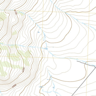 United States Geological Survey Drake Peak, OR (2020, 24000-Scale) digital map