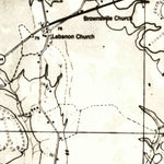 United States Geological Survey Drake, SC (1943, 62500-Scale) digital map