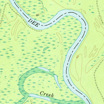 United States Geological Survey Drake, SC (1972, 24000-Scale) digital map