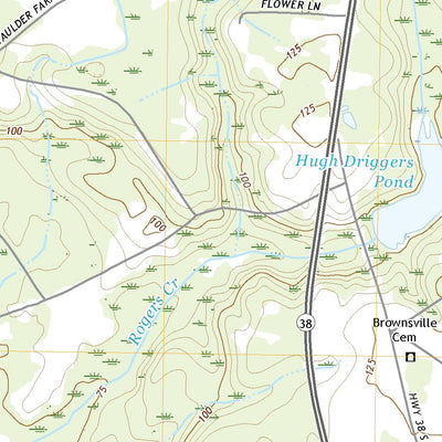 United States Geological Survey Drake, SC (2020, 24000-Scale) digital map