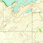 United States Geological Survey Drake SE, ND (1958, 24000-Scale) digital map
