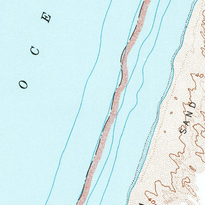 United States Geological Survey Drakes Bay, CA (1953, 24000-Scale) digital map