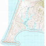 United States Geological Survey Drakes Bay, CA (1995, 24000-Scale) digital map